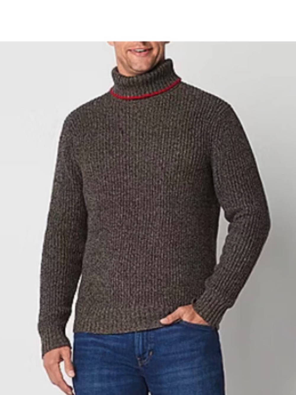 Mutual Weave turtleneck sweater. Size XL.